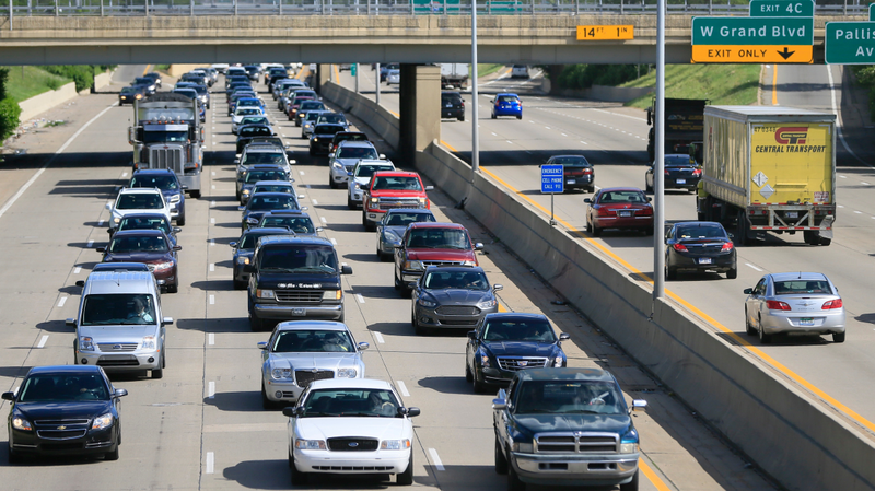 Detroit highway
